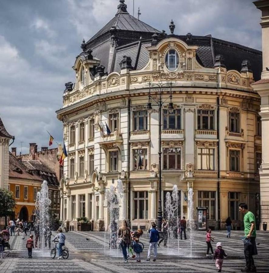 Timotei Apartment Sibiu Ngoại thất bức ảnh