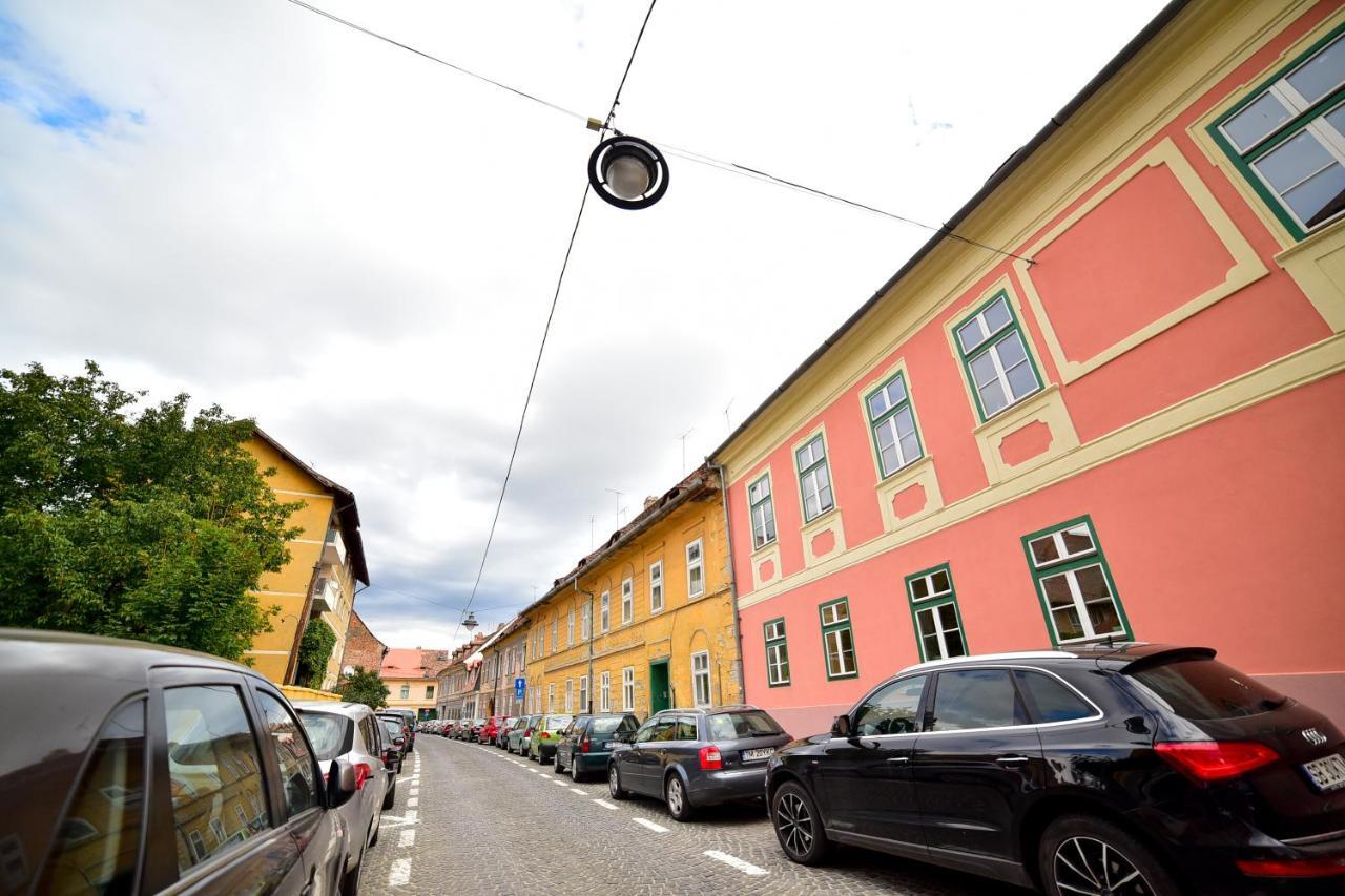 Timotei Apartment Sibiu Ngoại thất bức ảnh